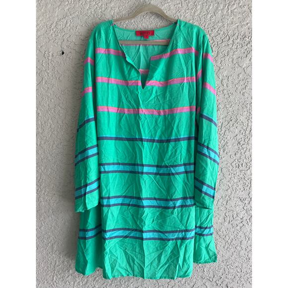 Belle Gray by Lisa Rinna size 3X tunic or beach coverup - Picture 1 of 3